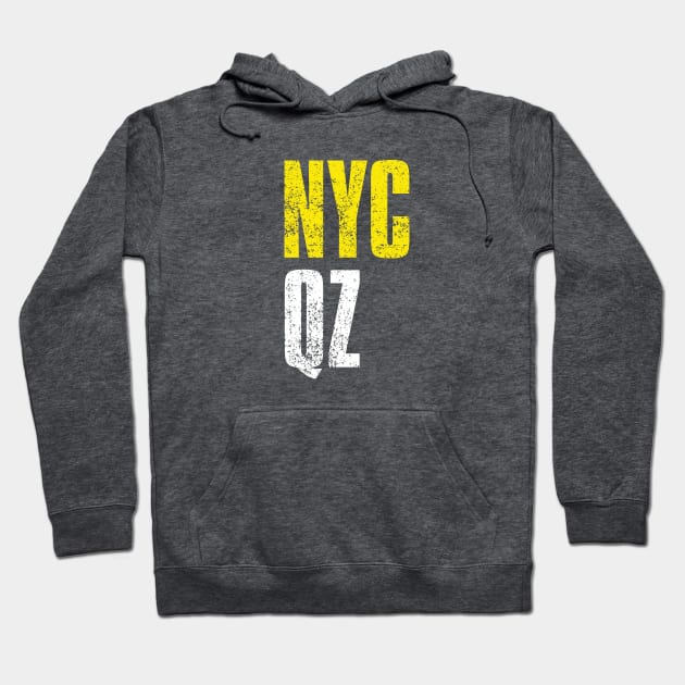 NYC QZ Hoodie by Poptastic